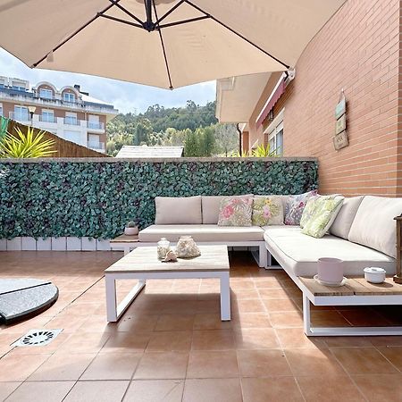 カストロ・ウルディアレスApartamento Con Gran Terraza En El Centroアパートメント エクステリア 写真